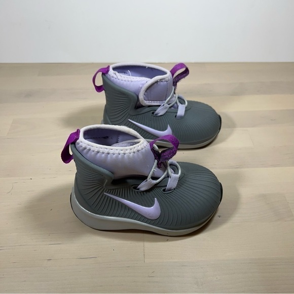 Nike Kids Binzie lace-up Boots Baby 5C - Picture 5 of 9